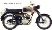 1970 Hercules K 105 X photo